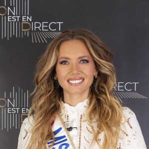 Exclusif - Amandine Petit (Miss France 2021) - En lice pour le concours de Miss Univers 2020, le 16 mai 2021 à Davie, en Floride (heure américaine)  ©Jack Tribeca / Bestimage