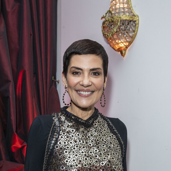 Cristina Cordula - Dîner de gala de l'association AEM (Un Avenir pour les Enfants du Monde) au bénéfice des enfants du Rwanda organisé par B.Djian au Pavillon Ledoyen à Paris, France, le 12 décembre 2019. © Olivier Borde/Bestimage 