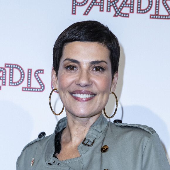 Cristina Cordula - Photocall de la générale "L'Oiseau Paradis" au Paradis Latin à Paris le 6 juin 2019. © Olivier Borde/Bestimage