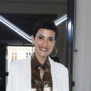 Cristina Cordula - Présentation de la nouvelle collection Arthus Bertrand à la Grande Chancellerie de la Légion d'Honneur à Paris, le 3 juin 2019. © Olivier Borde/Bestimage 