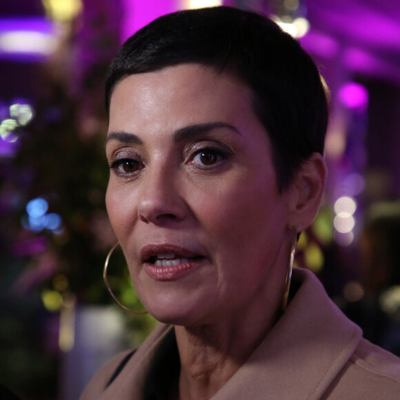 Exclusif - Cristina Cordula lors de la soirée de lancement de la 25e édition "Octobre rose" sur la péniche Pavillon Seine à Paris © Denis Guignebourg/Bestimage 