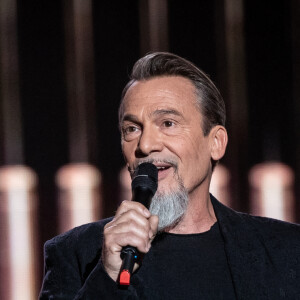 Florent Pagny - 35ème cérémonie des Victoires de la musique à la Seine musicale de Boulogne-Billancourt, le 14 février 2020. © Cyril Moreau/Bestimage 