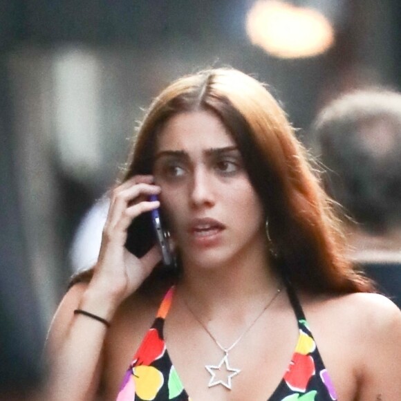 Exclusif - Lourdes Leon dans les rues de New York, le 28 Juillet 2018.