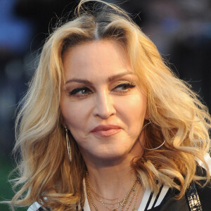 Madonna à la première de The Beatles: Eight Days A Week - The Touring Years au cinéma Odeon à Leicester Square à Londres.  © Ferdaus Shamim via Zuma/Bestimage