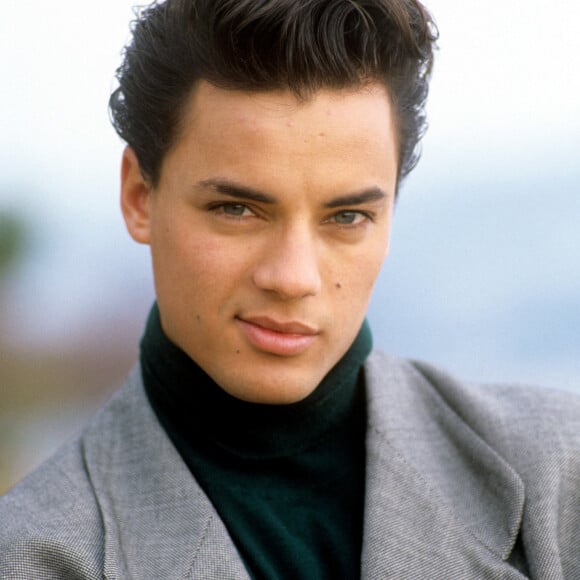 Nick Kamen à San Remo en Italie en 1987.