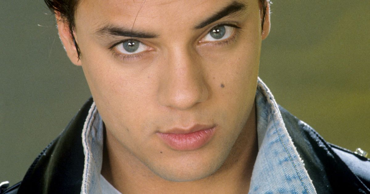 Nick Kamen à Munich en Allemagne en 1987. Purepeople