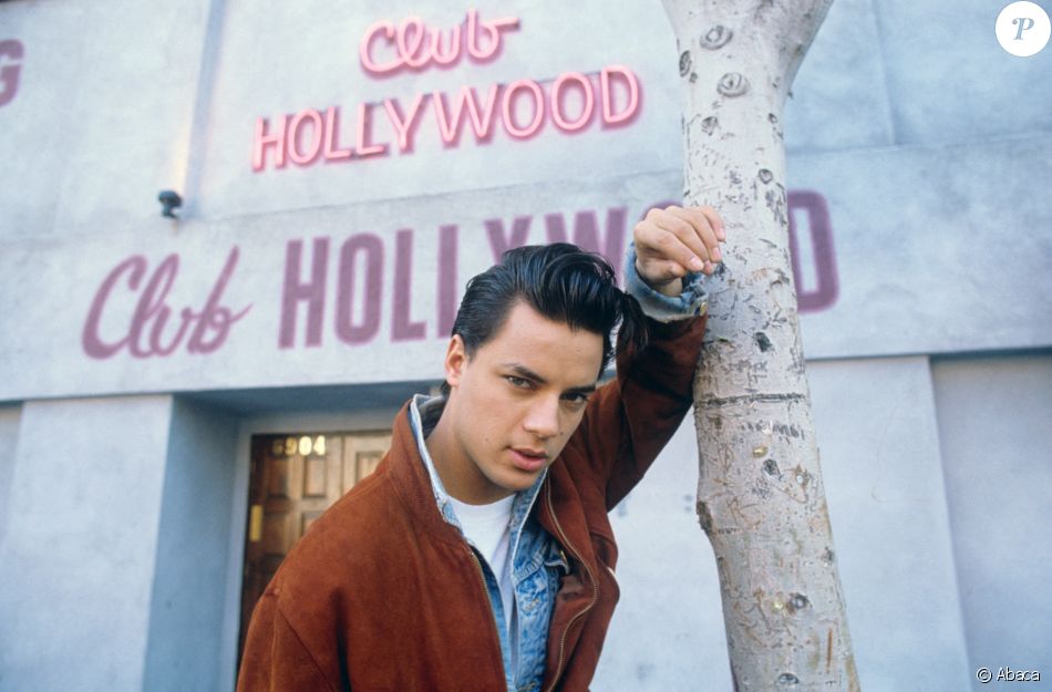 Nick Kamen à Los Angeles en 1986. Purepeople