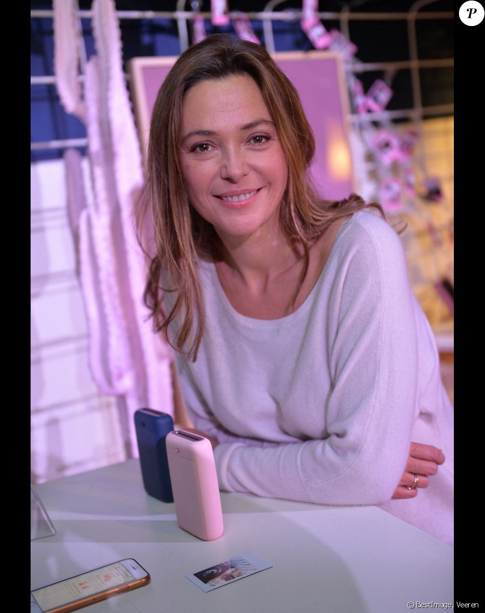 Sandrine Quétier - Lancement de l'Instax Mini Link de Fujifilm à Paris, le 10 décembre 2019. © Veeren/Bestimage