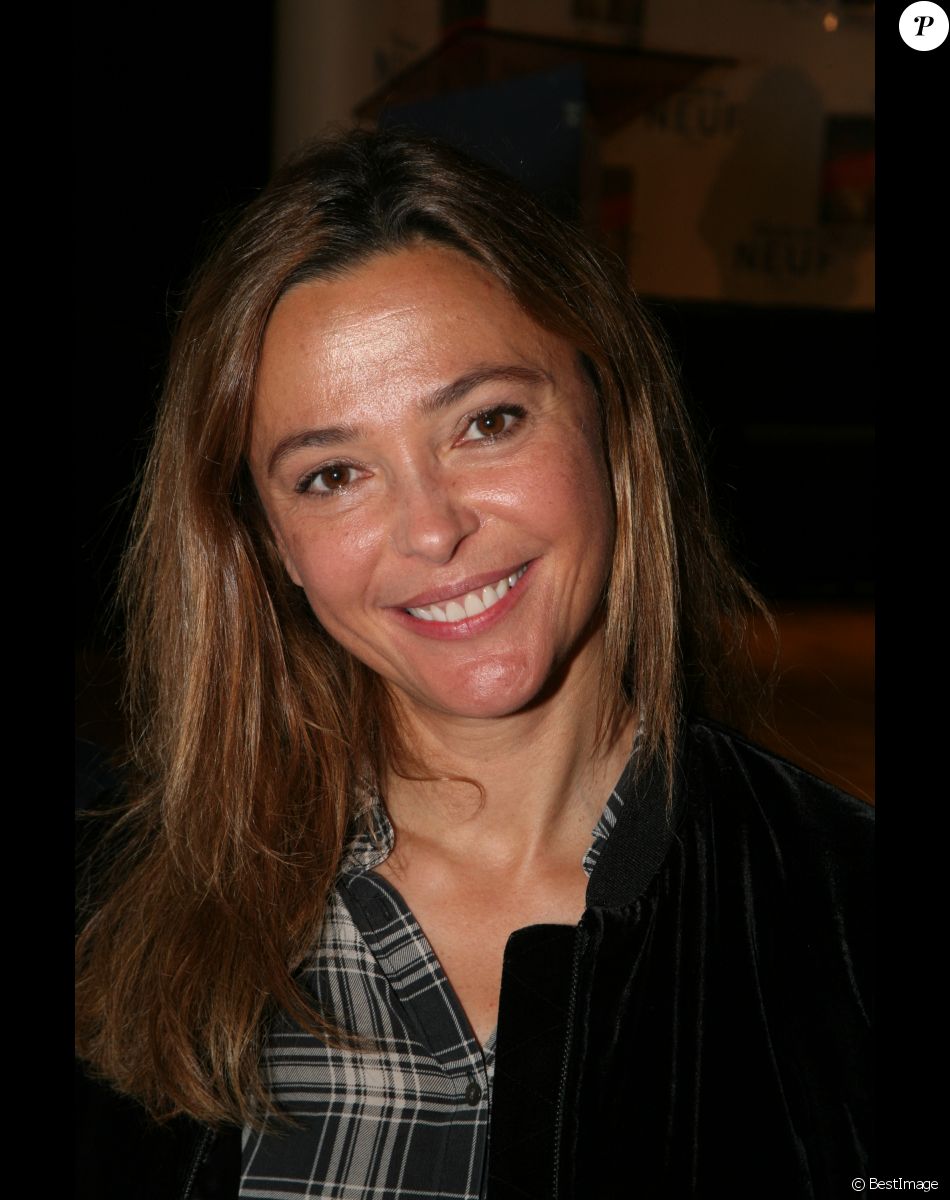 Sandrine Quetier lors de la 5ème édition de la journée femme de "L se réalisent" à la mairie du 9ème arrondissement à Paris le 19 octobre 2019.