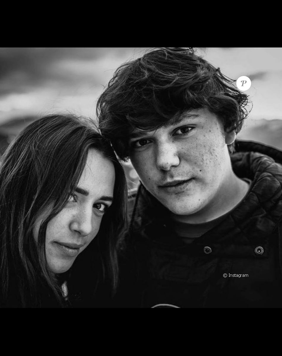 Gaston et Lola, les enfants de Sandrine Quétier