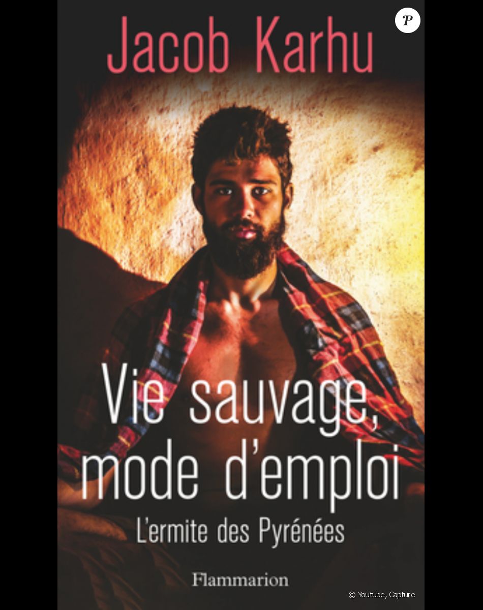 Jacob Karhu, auteur du livre "Vie sauvage, mode d'emploi" (ed. Flammarion), ermite et youtubeur.