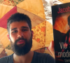 Jacob Karhu, auteur du livre "Vie sauvage, mode d'emploi" (ed. Flammarion), ermite et youtubeur.