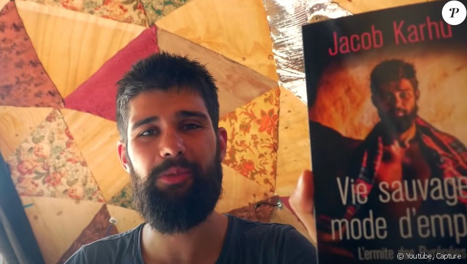 Jacob Karhu, auteur du livre "Vie sauvage, mode d'emploi" (ed. Flammarion), ermite et youtubeur.