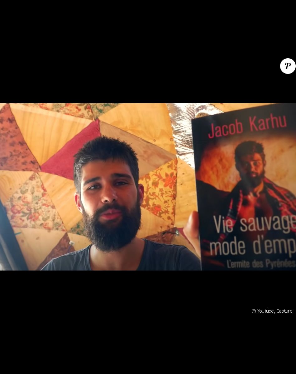 Jacob Karhu, auteur du livre "Vie sauvage, mode d'emploi" (ed. Flammarion), ermite et youtubeur.