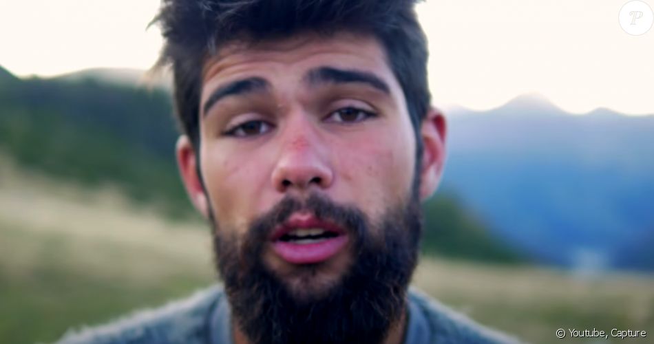 Jacob Karhu, auteur du livre "Vie sauvage, mode d'emploi" (ed. Flammarion), ermite et youtubeur.