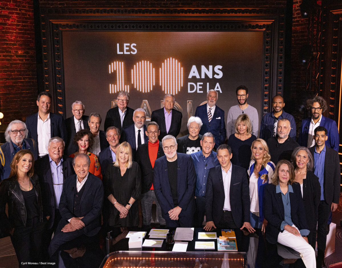 Photo : Exclusif - Les présentateurs de radio célèbrent les 100 ans de la radio, lors d'une 