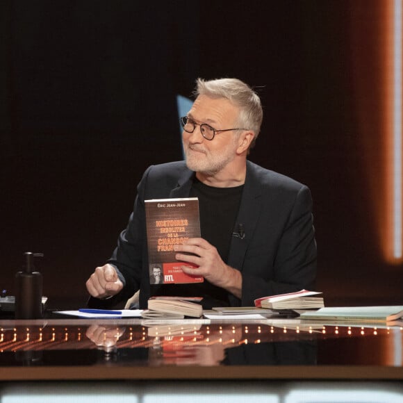 Exclusif - Laurent Ruquier - Enregistrement de l'émission OEED (On Est En Direct) , présentée par Laurent Ruquier et diffusée en direct le 24 avril 2021 sur France2 © Jack Tribeca / Bestimage 