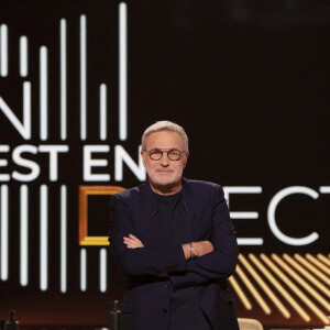 Exclusif - Laurent Ruquier - Pendant l'émission OEED (On Est En Direct) , présentée par Laurent Ruquier et diffusée en direct le 20/03/21 sur France 2 © Jack Tribeca / Bestimage