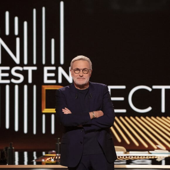 Exclusif - Laurent Ruquier - Pendant l'émission OEED (On Est En Direct) , présentée par Laurent Ruquier et diffusée en direct le 20/03/21 sur France 2 © Jack Tribeca / Bestimage