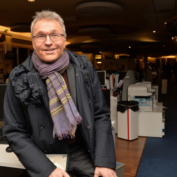 Exclusif - Laurent Ruquier - People au 60ème anniversaire de la radio Europe 1 à Paris le 4 février 2015.