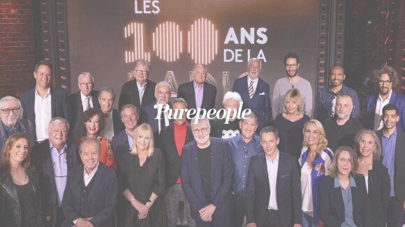 Laurent Ruquier, Elodie Gossuin, Jean-Jacques Bourdin... Photo culte pour les 100 ans de la radio