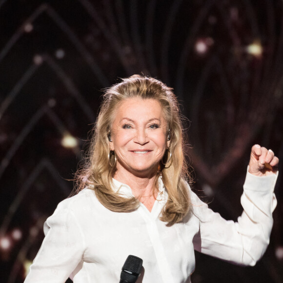 Exclusif - Sheila - Enregistrement de l'émission "La Boîte à Secrets 8", présentée par F.Bollaert et diffusée le 7 mai sur France 3. Le 19 janvier 2021 © Tiziano Da Silva / Bestimage