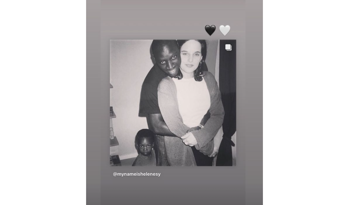 Omar Sy, tendre câlin avec sa femme Hélène : une jolie photo souvenir dévoilée