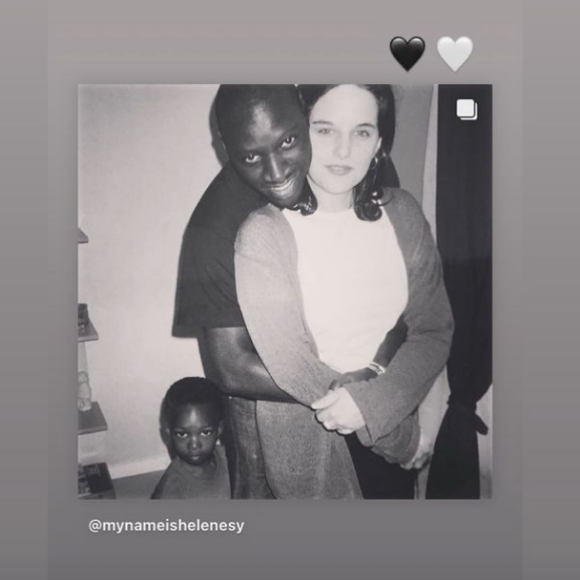 Hélène Sy partage des souvenirs avec son époux l'acteur Omar Sy.