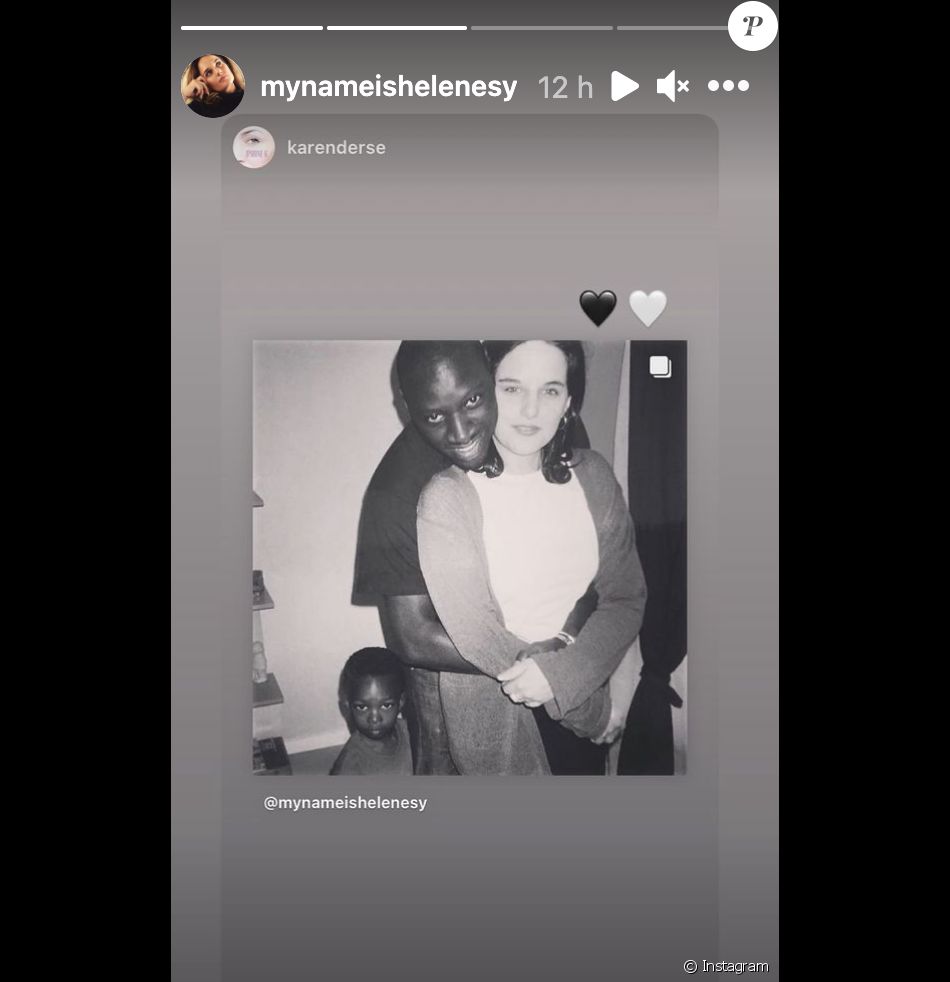 Hélène Sy partage des souvenirs avec son époux l'acteur Omar Sy.