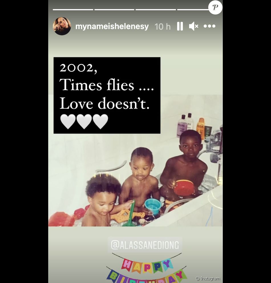 Hélène Sy partage des souvenirs avec son époux l'acteur Omar Sy.