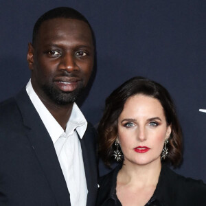 Omar Sy et sa femme Hélène à la première du film "The Call of the Wild" à Los Angeles, le 13 février 2020. 