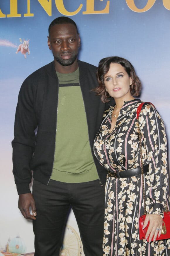 Omar Sy avec sa femme Hélène Sy -  "Le Prince Oublié" au cinéma le Grand Rex à Paris le 2 février 2020. © Christophe Aubert/Bestimage