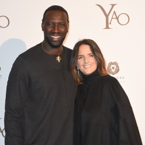 Omar Sy et sa femme Hélène - Avant-première du film "Yao" au cinéma Le Grand Rex à Paris le 15 janvier 2019. © Coadic Guirec/Bestimage 