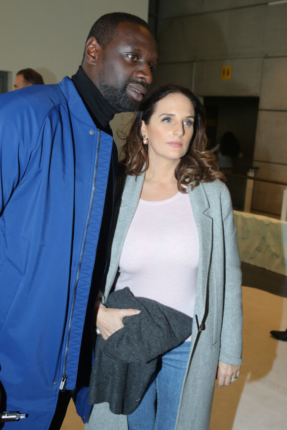 Omar Sy et sa femme Hélène - Avant-première du film "Norm" au cinéma Mk2 Bibliothèque à Paris, le 4 décembre 2016. © CVS/Bestimage 