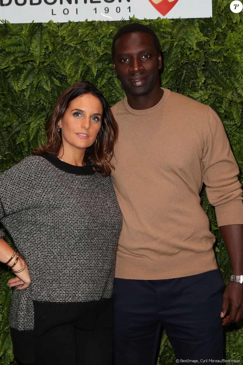 Exclusif - Omar Sy et sa femme Hélène - J.M Weston organise un vide grenier caritatif au profit de l'association "CéKeDuBonheur", association présidée par Hélène Sy et qui déploie toute son énergie afin d'améliorer la qualité de vie des enfants et adolescents hospitalisés. De nombreux artistes ont répondu présent une fois de plus à l'appel de l'association, le 2 octobre 2016 à Paris. © Cyril Moreau/Bestimage