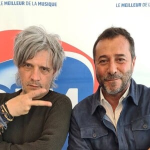 Nicola Sirkis et Bernard Montiel, le 7 mai 2021 sur Instagram.