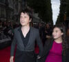 Nicola Sirkis et sa fille Théa - Première du film "Jurassic World" à l'Ugc Normandie à Paris.
