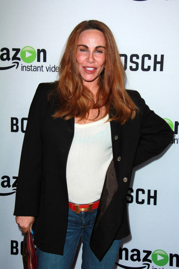 Tawny Kitaen lors de la première de la série "Bosch" à Hollywood. Le 3 février 2015