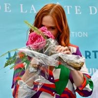 Audrey Fleurot rayonnante : elle découvre la rose qui va porter son nom