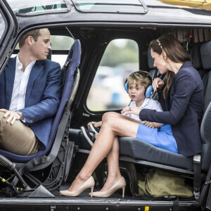 Kate Middleton, le prince William et leurs enfants en hélicoptère : les Cambridge s'envolent pour de nouvelles aventures !