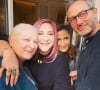 Josiane Balasko, sa fille Marilou Berry et Coline Berry (la fille de Richard Berry) sur Instagram, 2021.