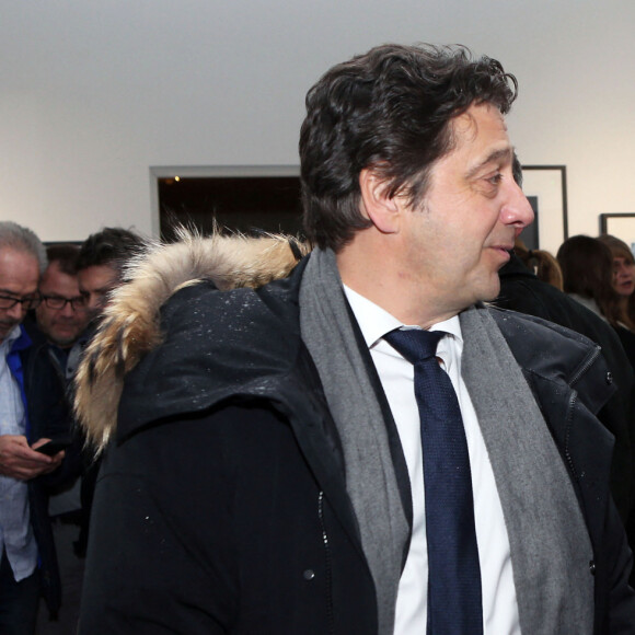 Laurent Gerra et sa compagne Christelle Bardet - 7e Festival Sport, Littérature et Cinéma à l'Institut lumière à Lyon. Le 30 janvier 2020. © Pascal Fayolle/Bestimage