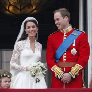 Mariage de Kate Middleton et du prince William d'Angleterre à Londres.