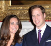 Le prince William et Kate Middleton annoncent leurs fiançailles à Clarence House, novembre 2010.