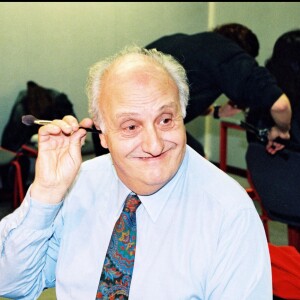 Pierre Tchernia avant l'émission Les Dicos d'or en 1993