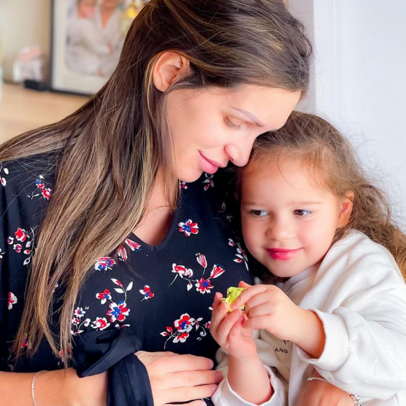 Julia Paredes confie que sa grossesse a des répercussions psychologiques sur sa fille aînée Luna - Instagram