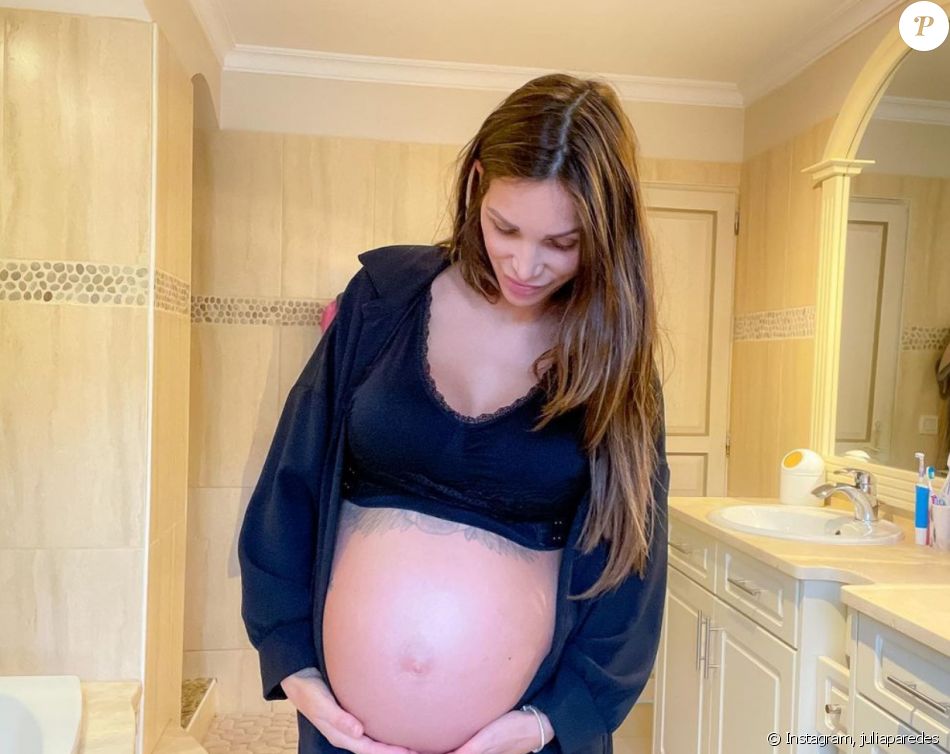 Julia Paredes confie que sa grossesse a des répercussions psychologiques sur sa fille aînée Luna - Instagram