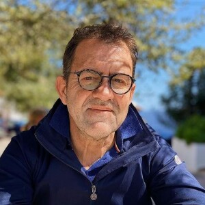 Michel Sarran souriant sur Instagram, mars 2021