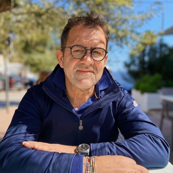 Michel Sarran souriant sur Instagram, mars 2021