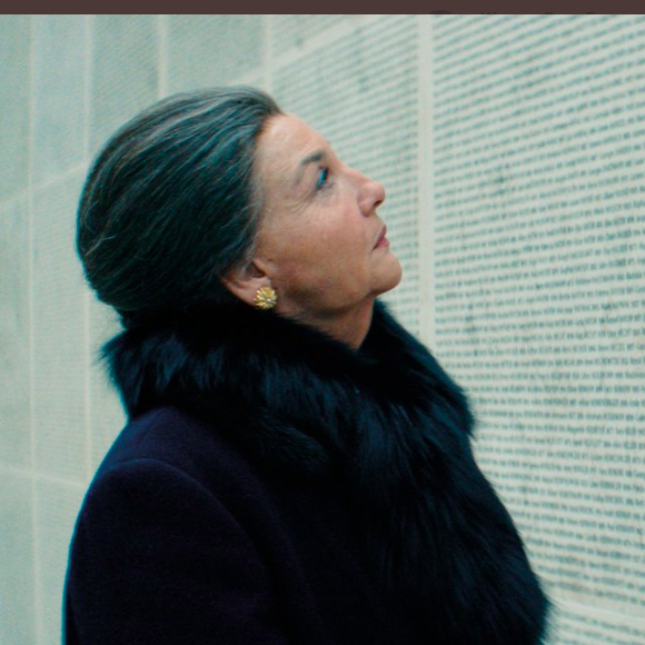 Elsa Zylberstein dans le rôle de Simone Veil sur le film Simone - Le voyage du siècle.